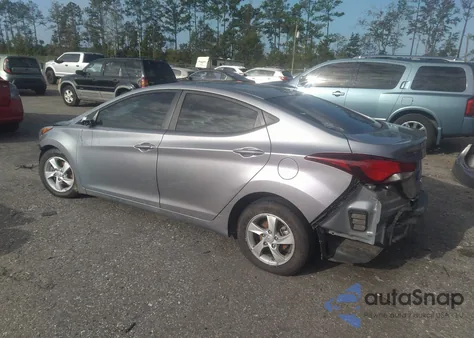 2015 Hyundai Elantra Se z USA, uszkodzony, nr VIN 5NPDH4AE4FH647864